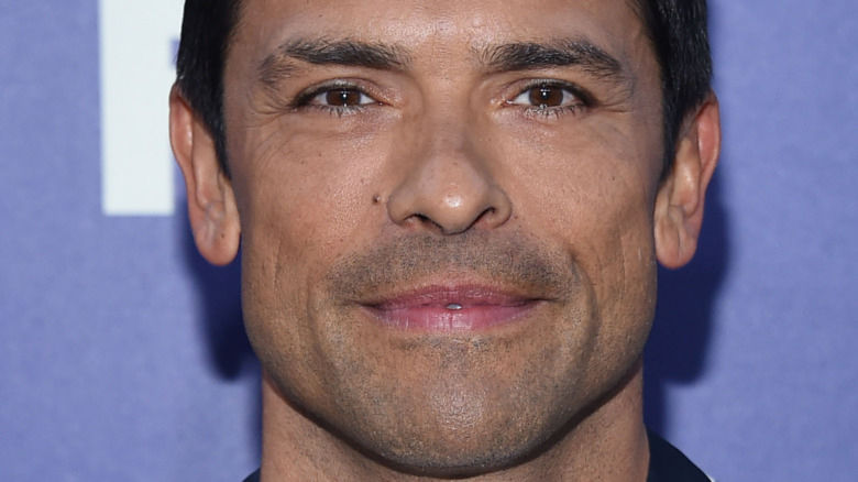 Mark Consuelos on the red carpet