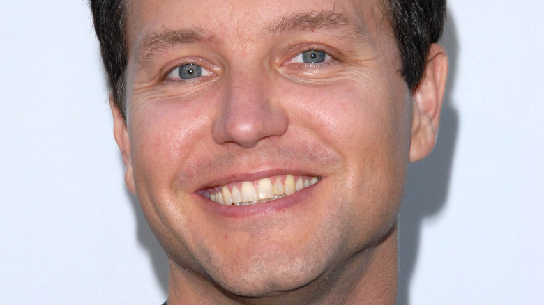 Mark Hoppus smiling