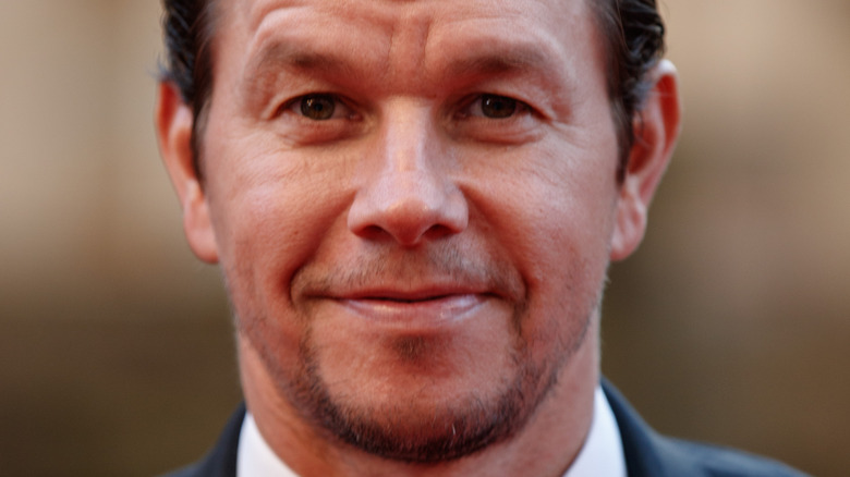 Mark Wahlberg smiling