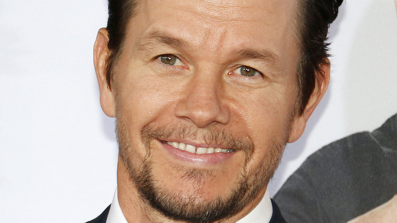 Mark Wahlberg smiling