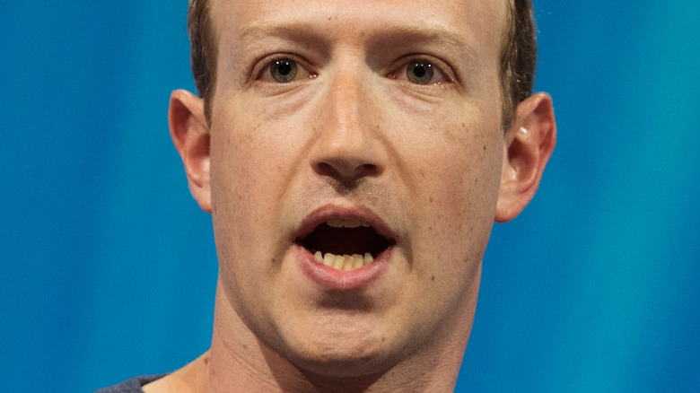 Facebook CEO Mark Zuckerberg in press conference at VIVA Technology 2018