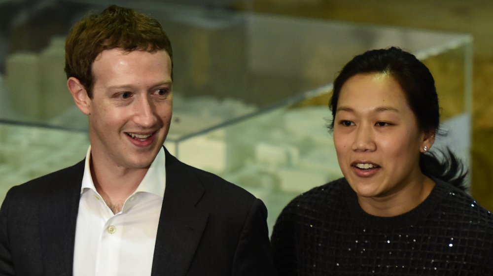 Mark Zuckerberg, Priscilla Chan