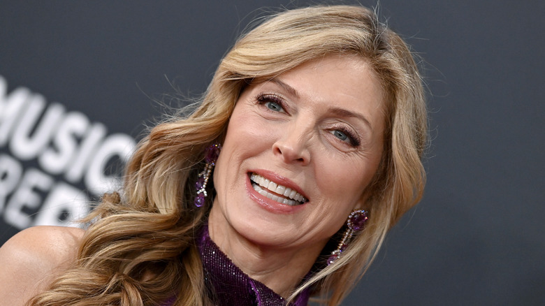 Marla Maples attending the 67th GRAMMY Awards at Crypto.com Arena