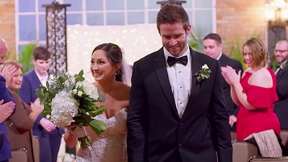 Brett and Olivia from MAFS