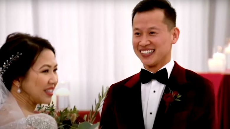 Married At First Sight Bao and Johnny