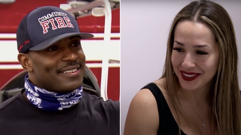 Gil and Myrla on "Married at First Sight" 