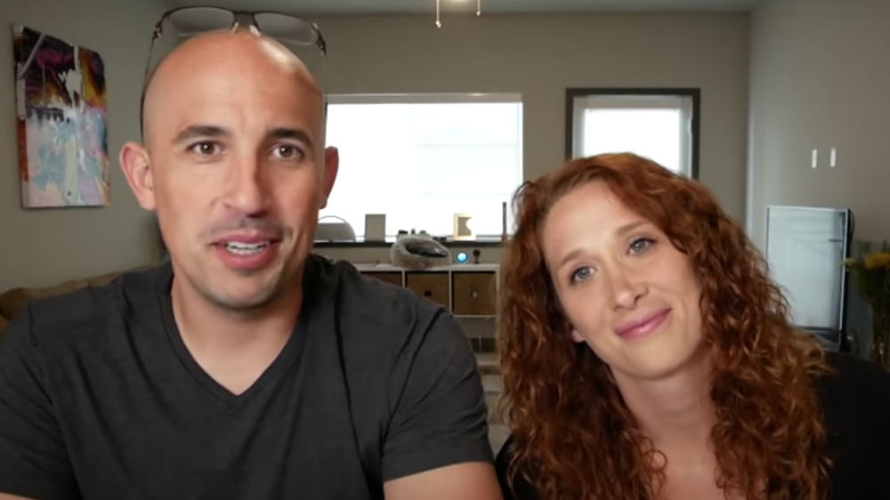 Jamie Thompson and Elizabeth Bice from 'Married at First Sight: Couples Cam'