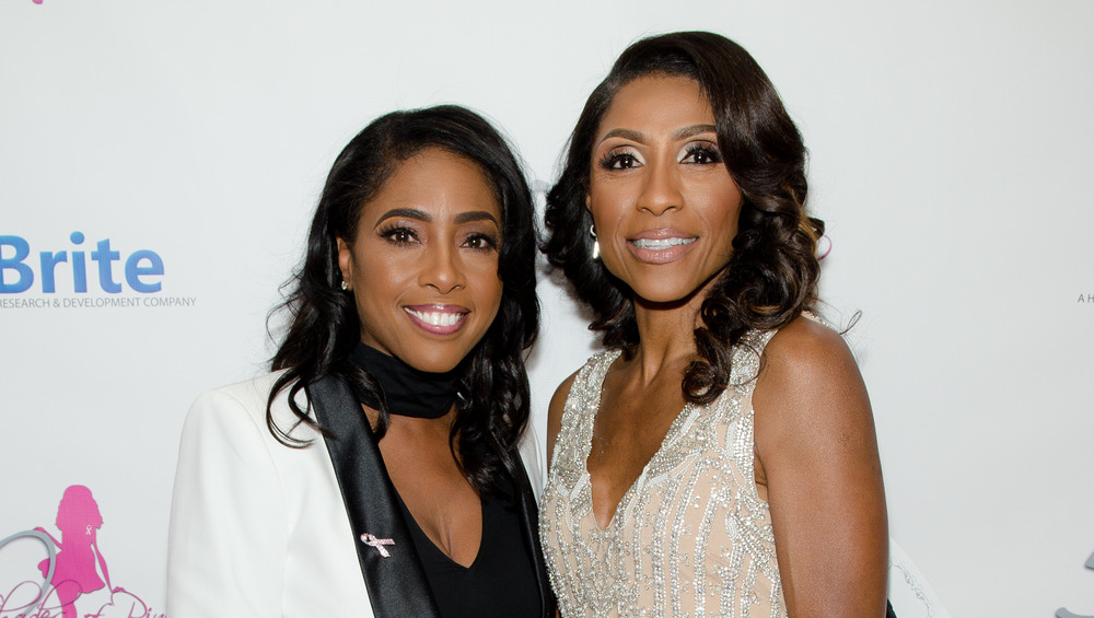 Dr. Simone Whitmore and Dr. Jackie Walters 