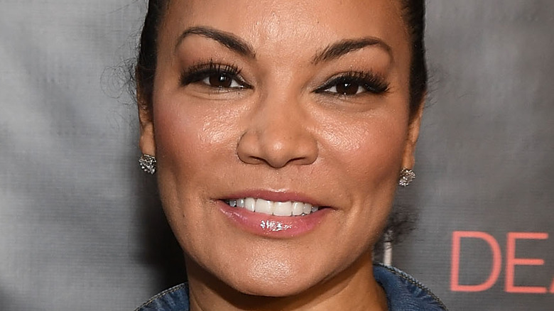 Egypt Sherrod posing