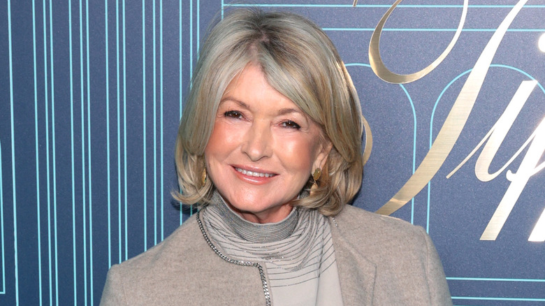 Martha Stewart smiling