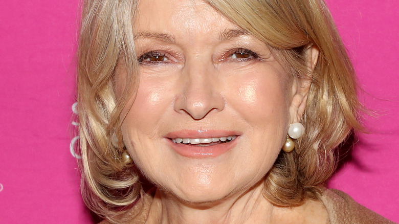 Martha Stewart smiling