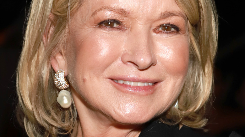 Martha Stewart smiling