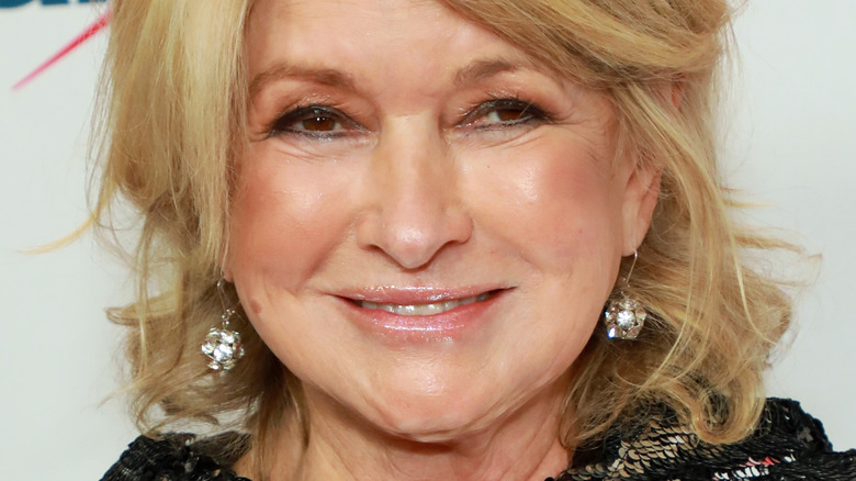 Martha Stewart smiling