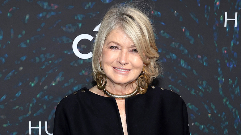 Martha Stewart smiling