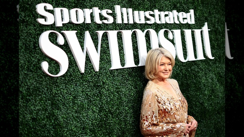 Martha Stewart attending the 2023 Sports Illustrated Swimsuit Issue release party at Hard Rock Hotel New York