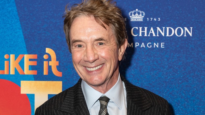 Martin Short smiling