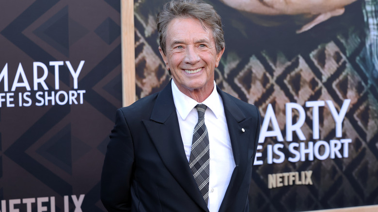Martin Short smiling