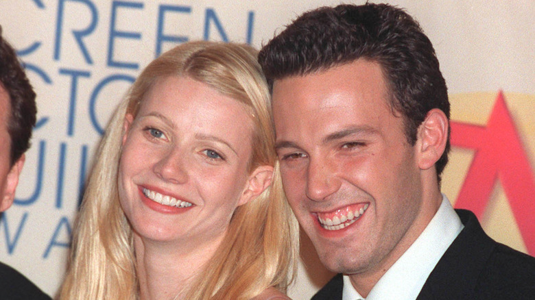 Ben Affleck and Gwyneth Paltrow posing together
