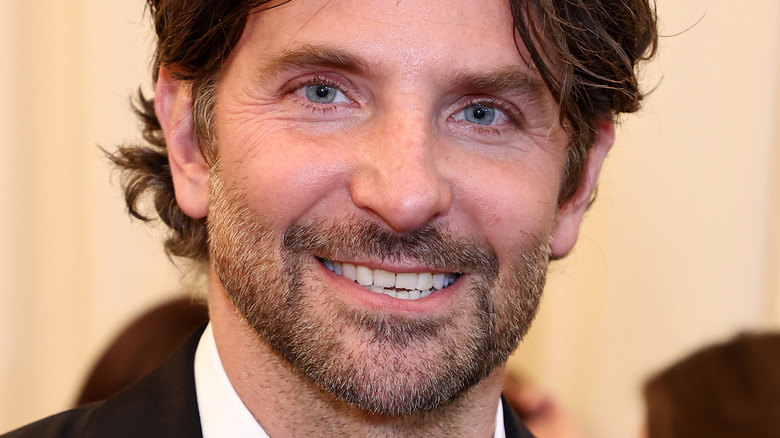 Bradley Cooper smiling