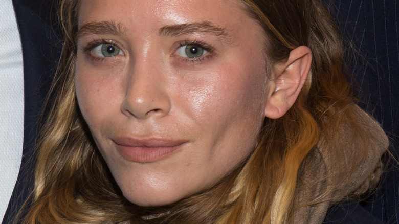 Mary-Kate Olsen smiling