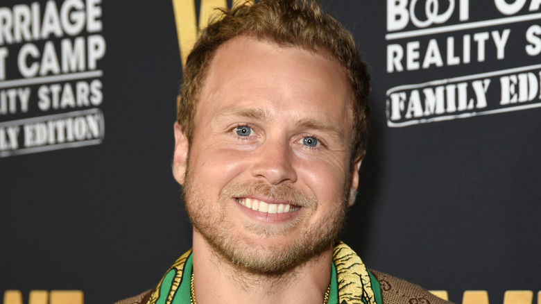 Spencer Pratt smiling