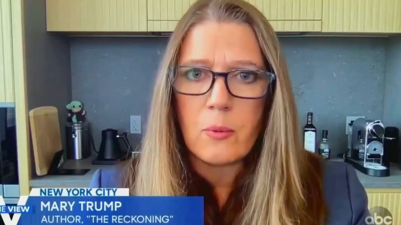 Mary Trump 'The View' appearance