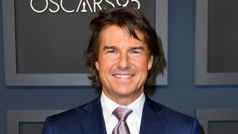 Tom Cruise on Oscars red carpet