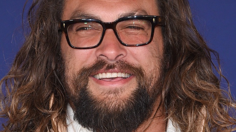 Jason Momoa posing