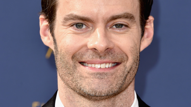 Bill Hader smiling