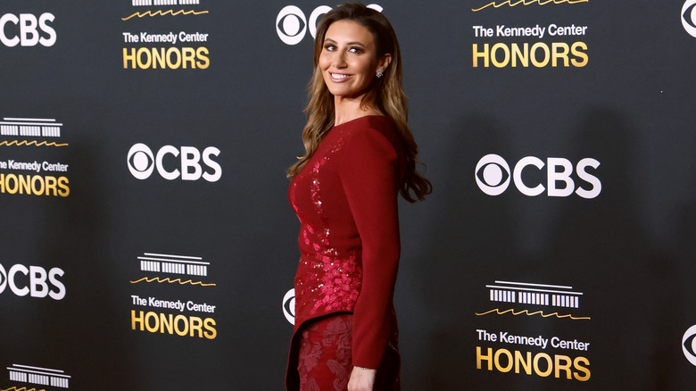 Alina Habba smiling while posing at the Kennedy Center Honors in 2025