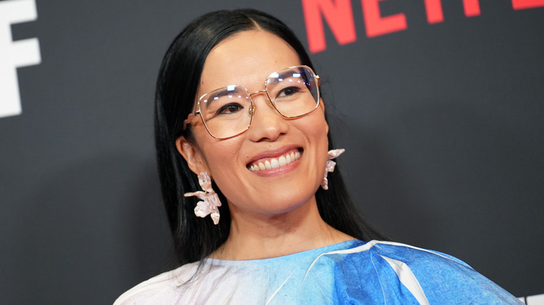 Ali Wong smiling