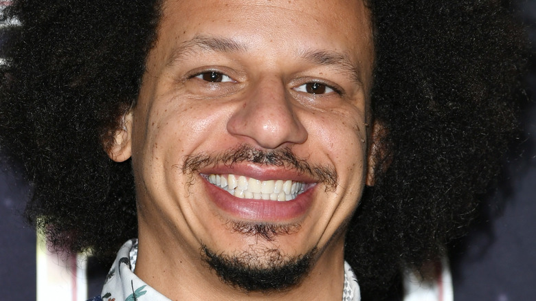 Eric André smiling