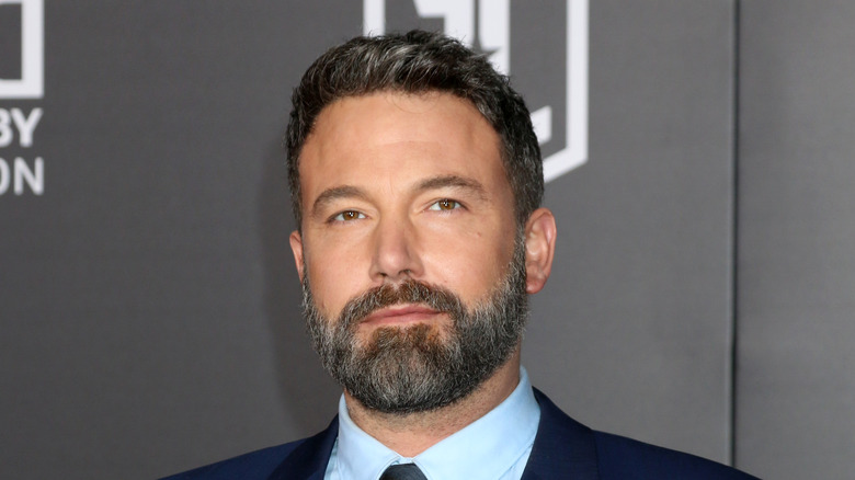 Ben Affleck smile 