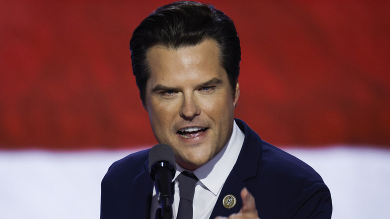 Matt Gaetz addresses the 2024 RNC.