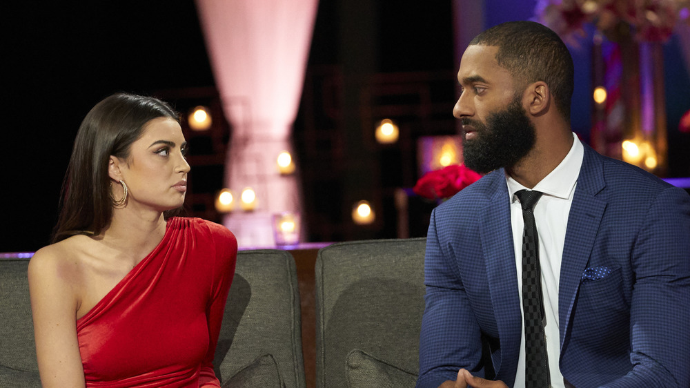Rachael Kirkconnell and Matt James on After The Final Rose