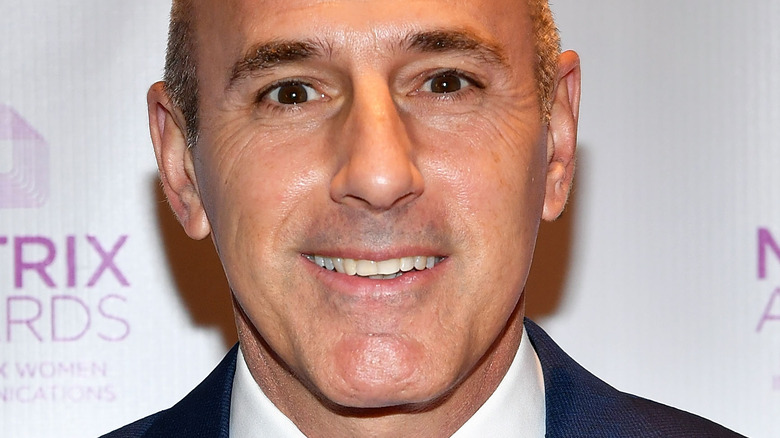 Matt Lauer smiling 