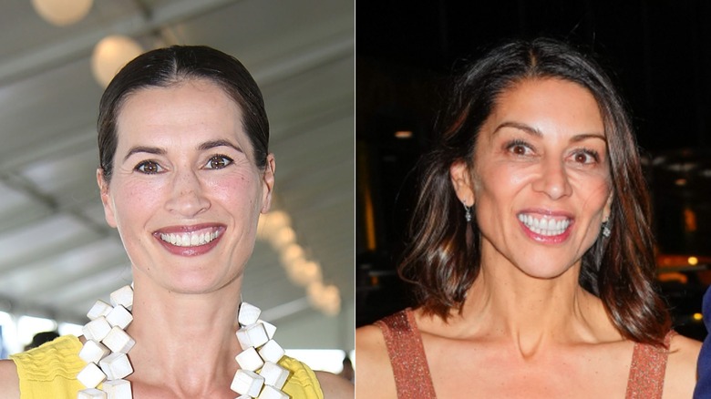 Side by side of Annette Roque and Shamin Abas