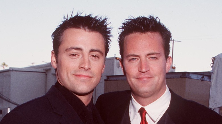 Matthew Perry and Matt LeBlanc