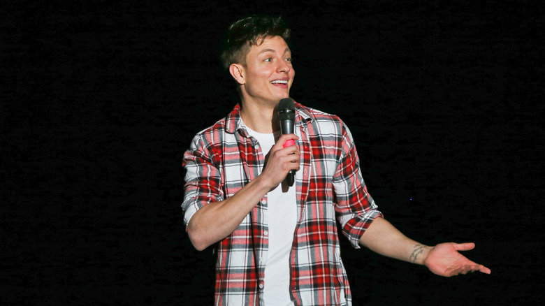 Matt Rife plaid shirt