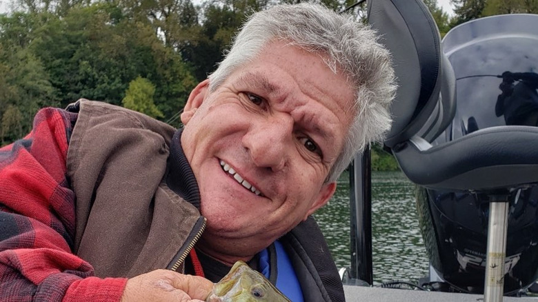 Matt Roloff smiles 