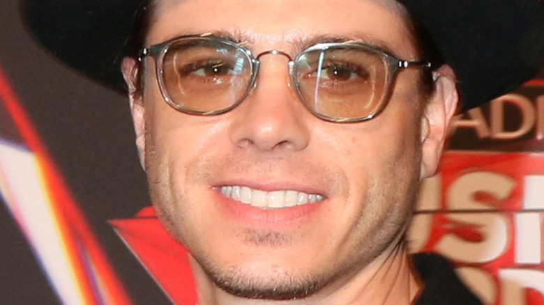 Matthew Lawrence smiling