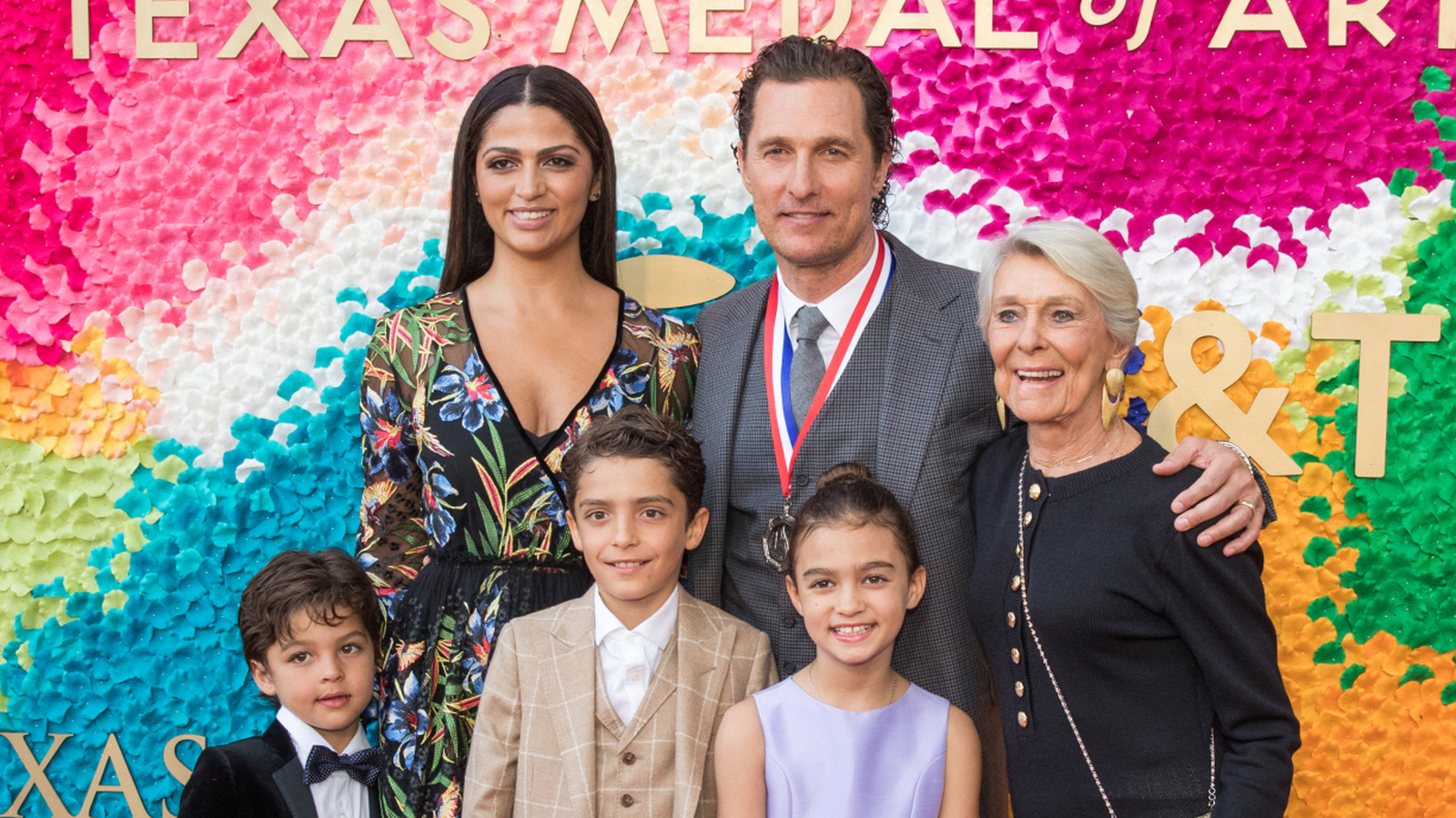 Matthew McConaughey's Daughter Vida Is Growing Up Fast