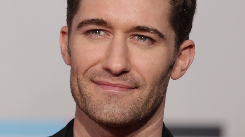 Matthew Morrison posing