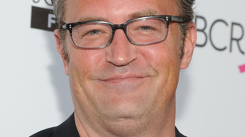 Matthew Perry smile 