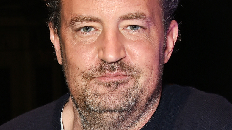 Actor Matthew Perry