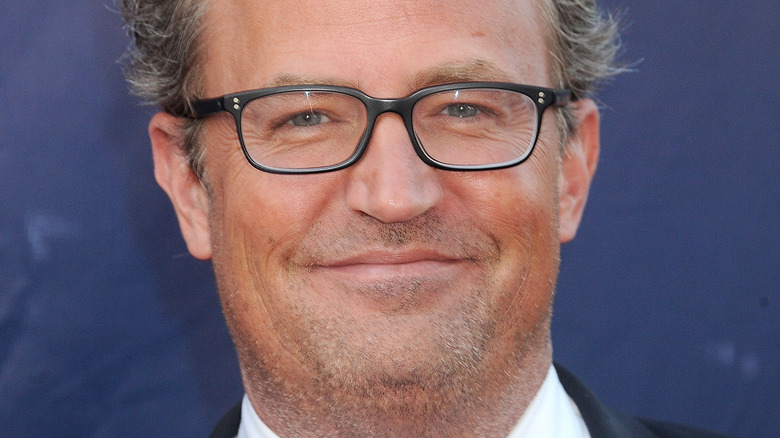 Matthew Perry on red carpet