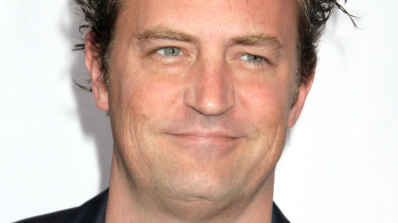 Matthew Perry on the red carpet