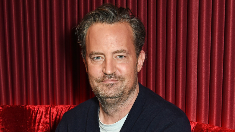 Matthew Perry Referenced Batman Multiple Times Before His Death