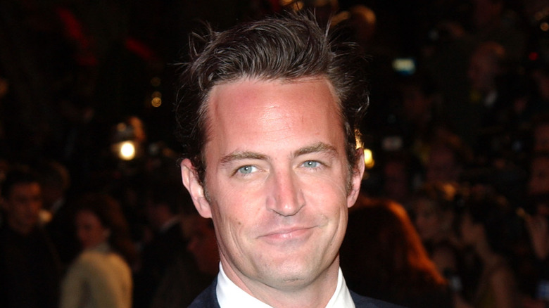 Matthew Perry younger