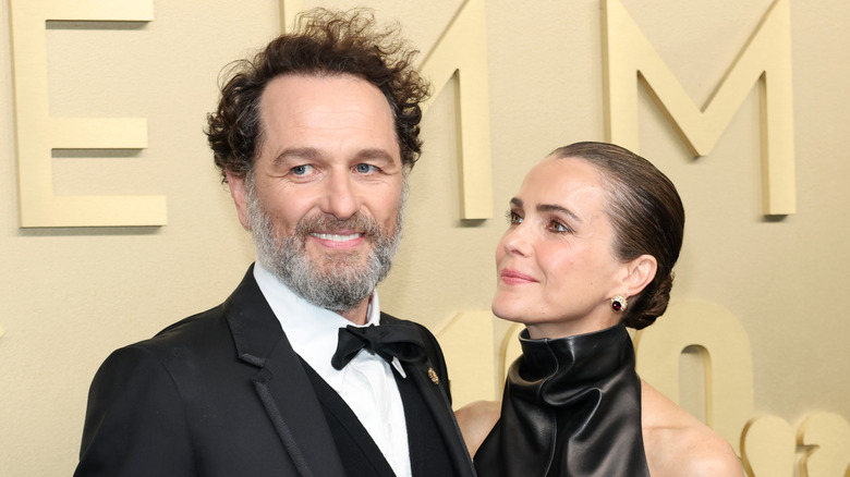Keri Russell looks adoringly at Matthew Rhys in 2026
